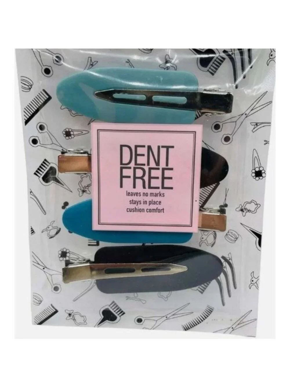 Conair Dent Free Hair Styling Clips Set of 8 (2121)